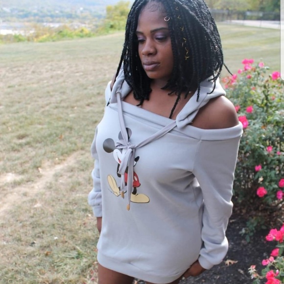 Sexy Hoodie Dress - Picture 5 of 8